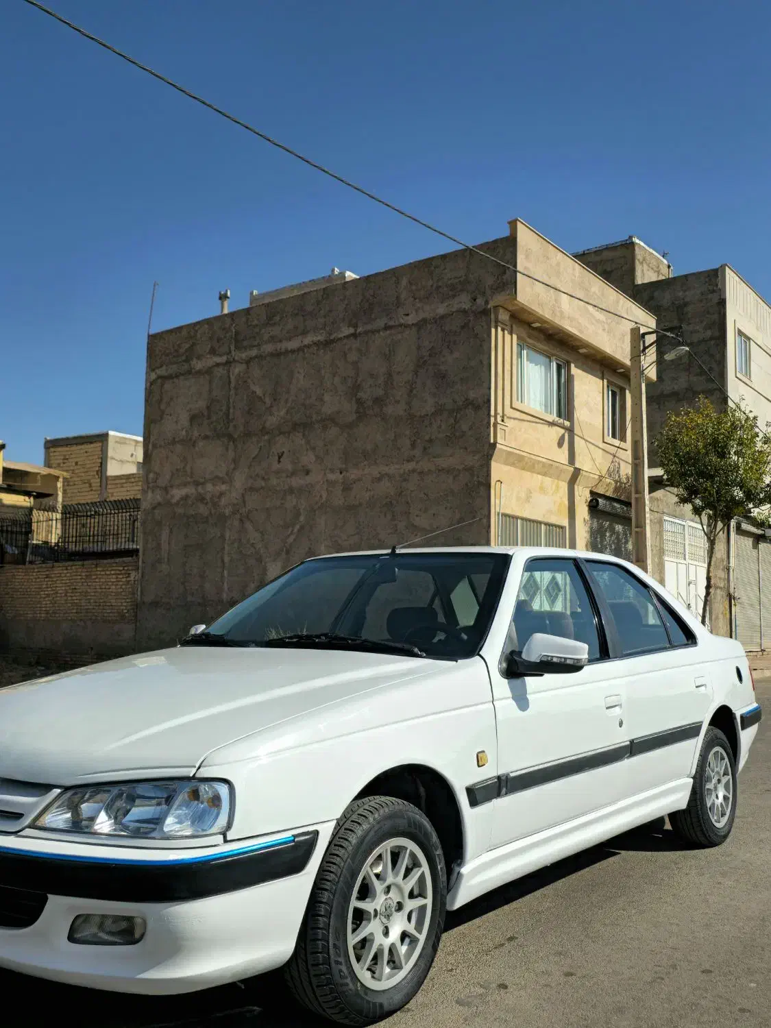 پژو پارس سال - 1391