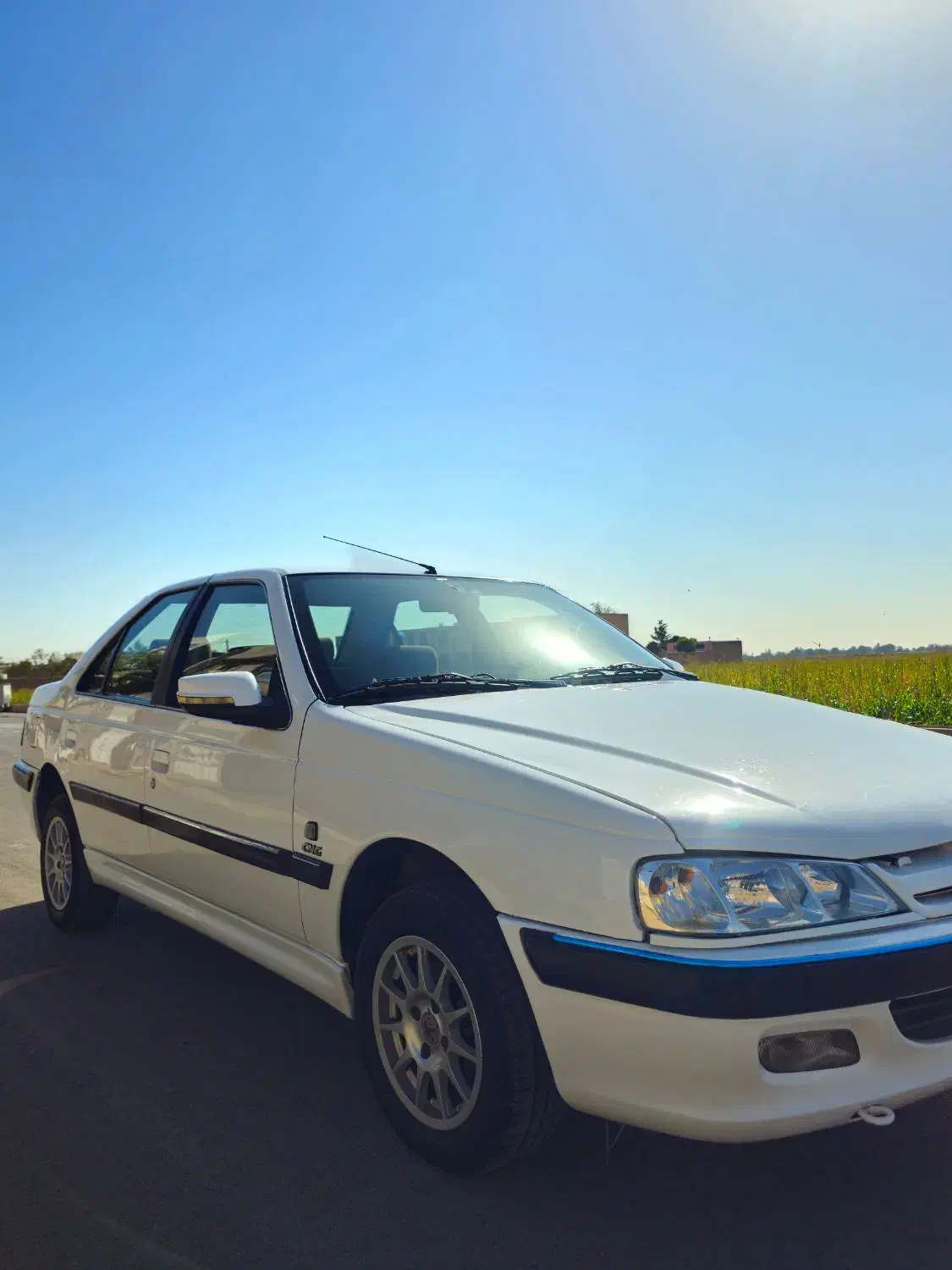 پژو پارس سال - 1391