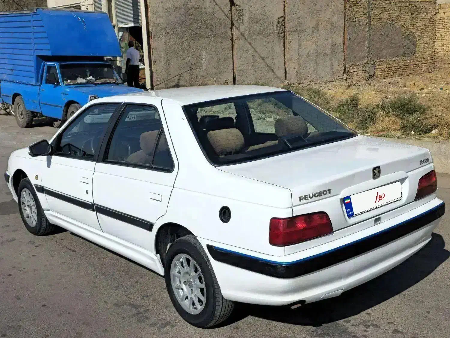 پژو پارس سال - 1391