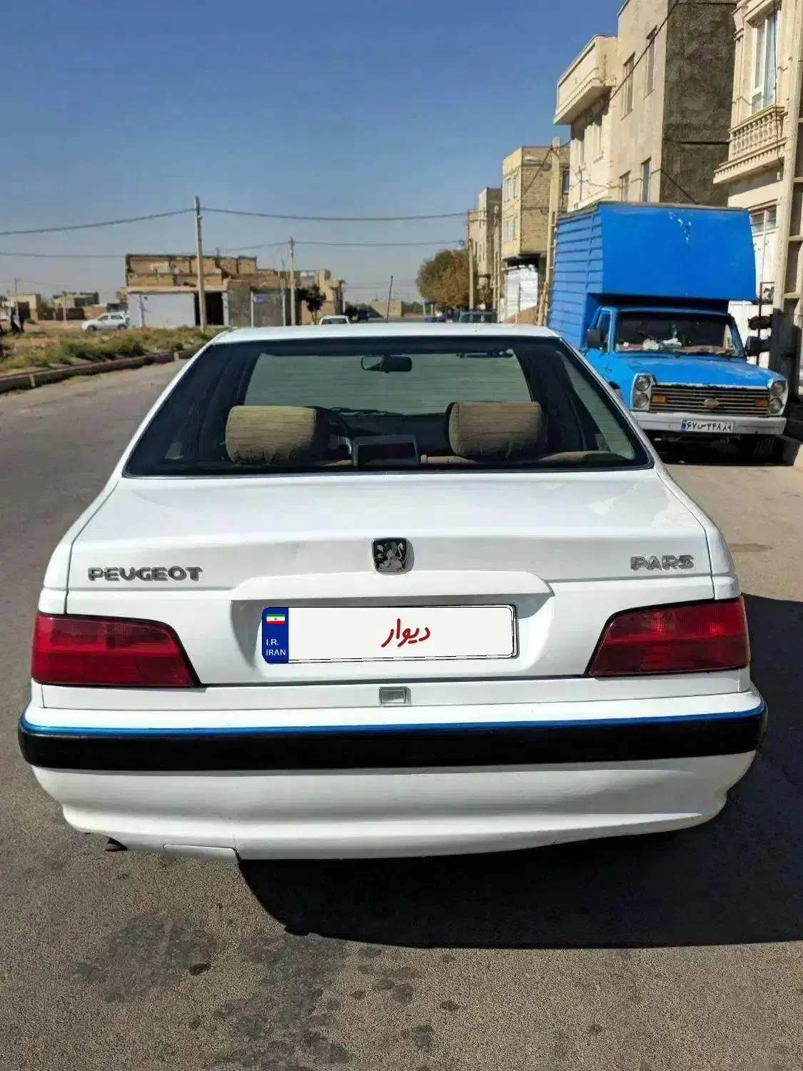 پژو پارس سال - 1391