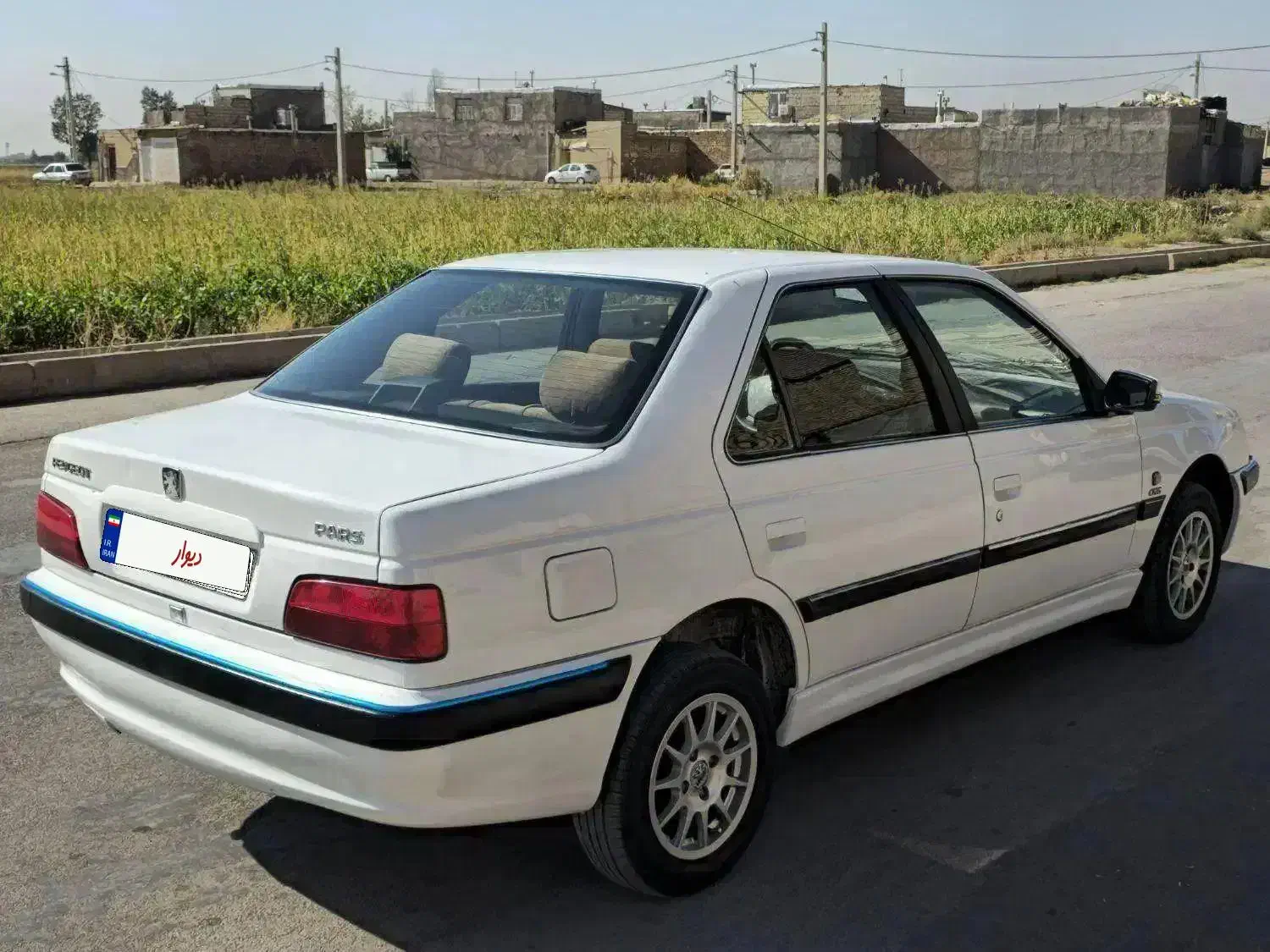 پژو پارس سال - 1391