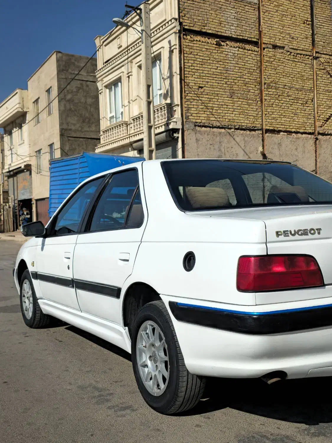 پژو پارس سال - 1391