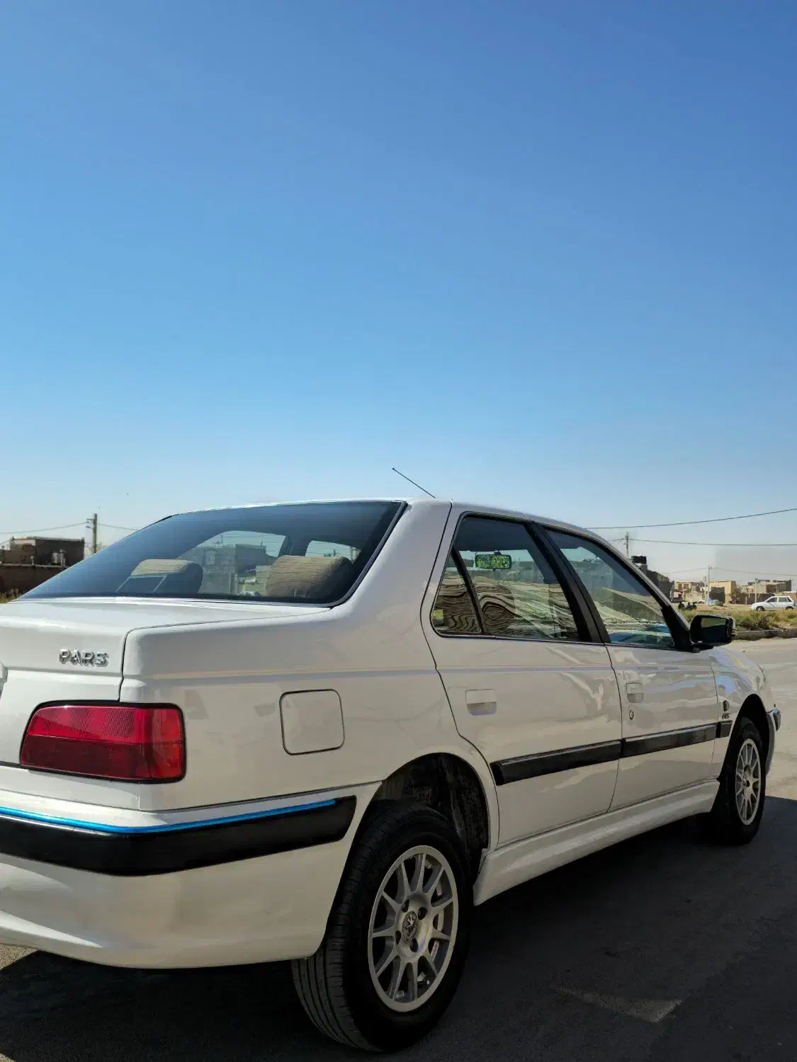 پژو پارس سال - 1391