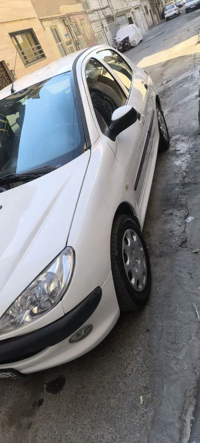 پژو 206 تیپ 5 - 1394