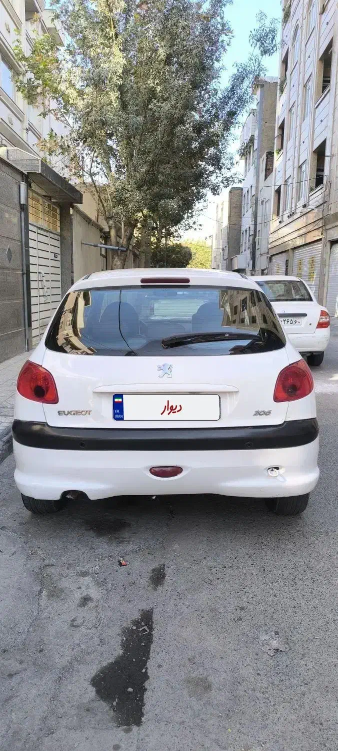 پژو 206 تیپ 5 - 1394