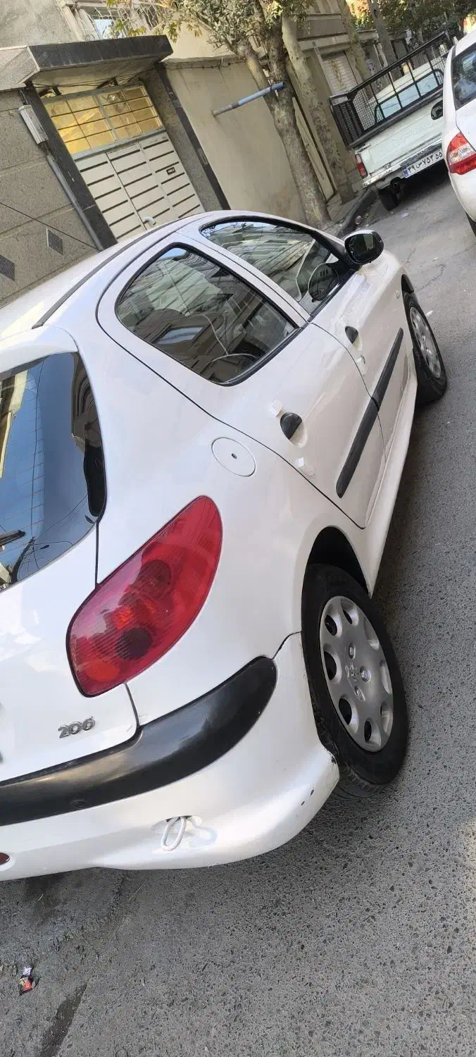 پژو 206 تیپ 5 - 1394