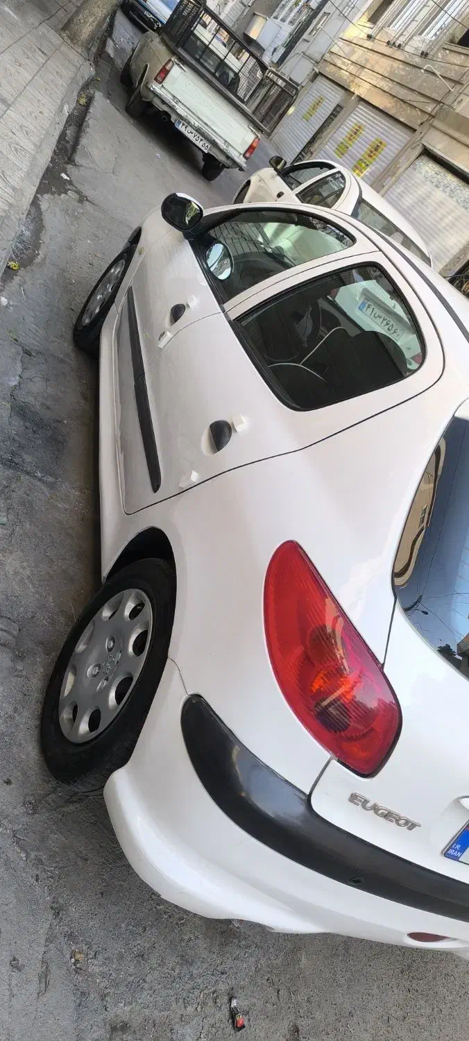 پژو 206 تیپ 5 - 1394