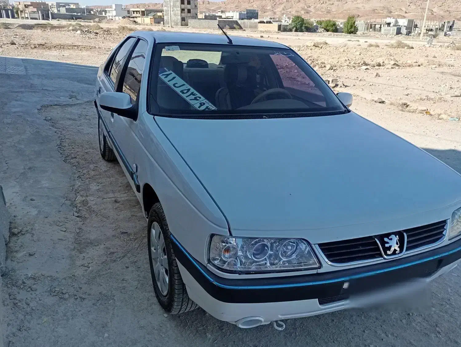 پژو 405 SLX بنزینی TU5 - 1391