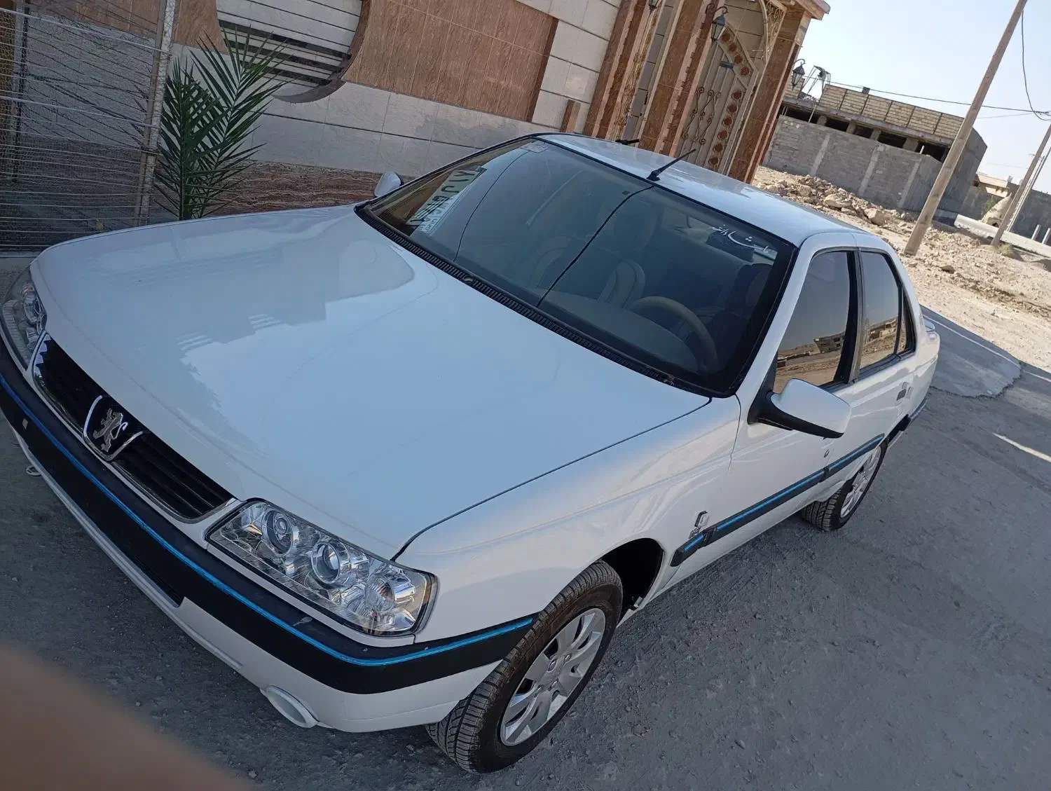 پژو 405 SLX بنزینی TU5 - 1391