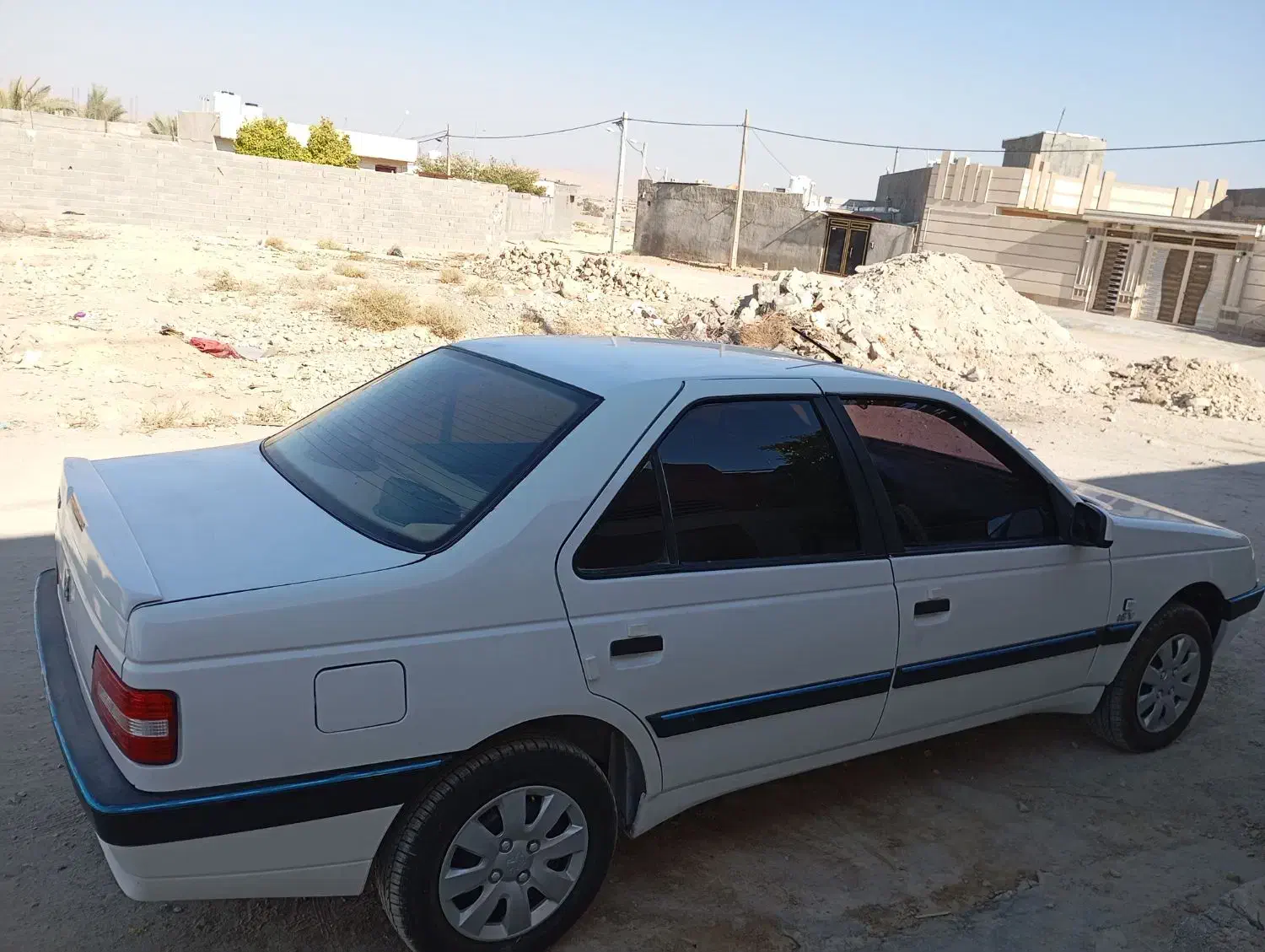 پژو 405 SLX بنزینی TU5 - 1391