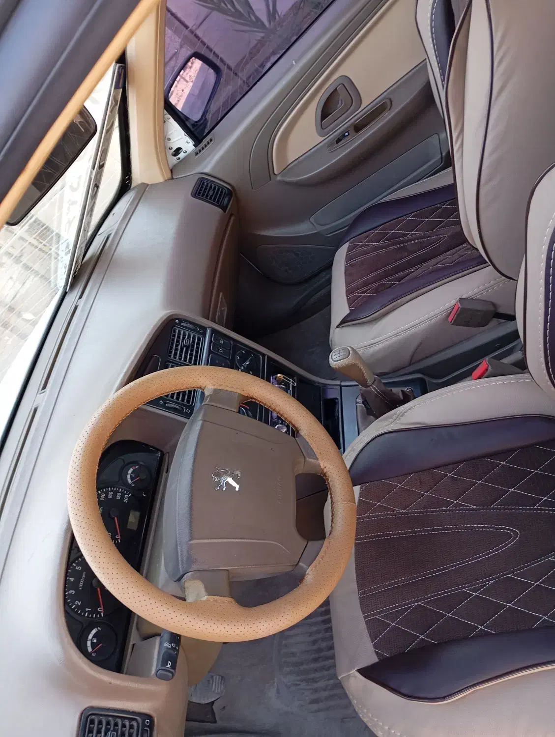 پژو 405 SLX بنزینی TU5 - 1391