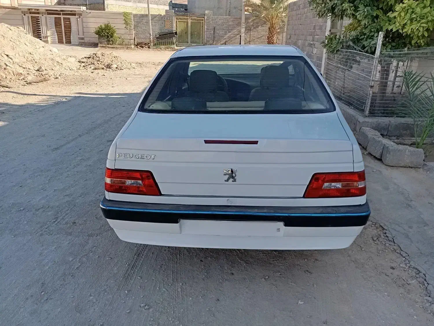 پژو 405 SLX بنزینی TU5 - 1391