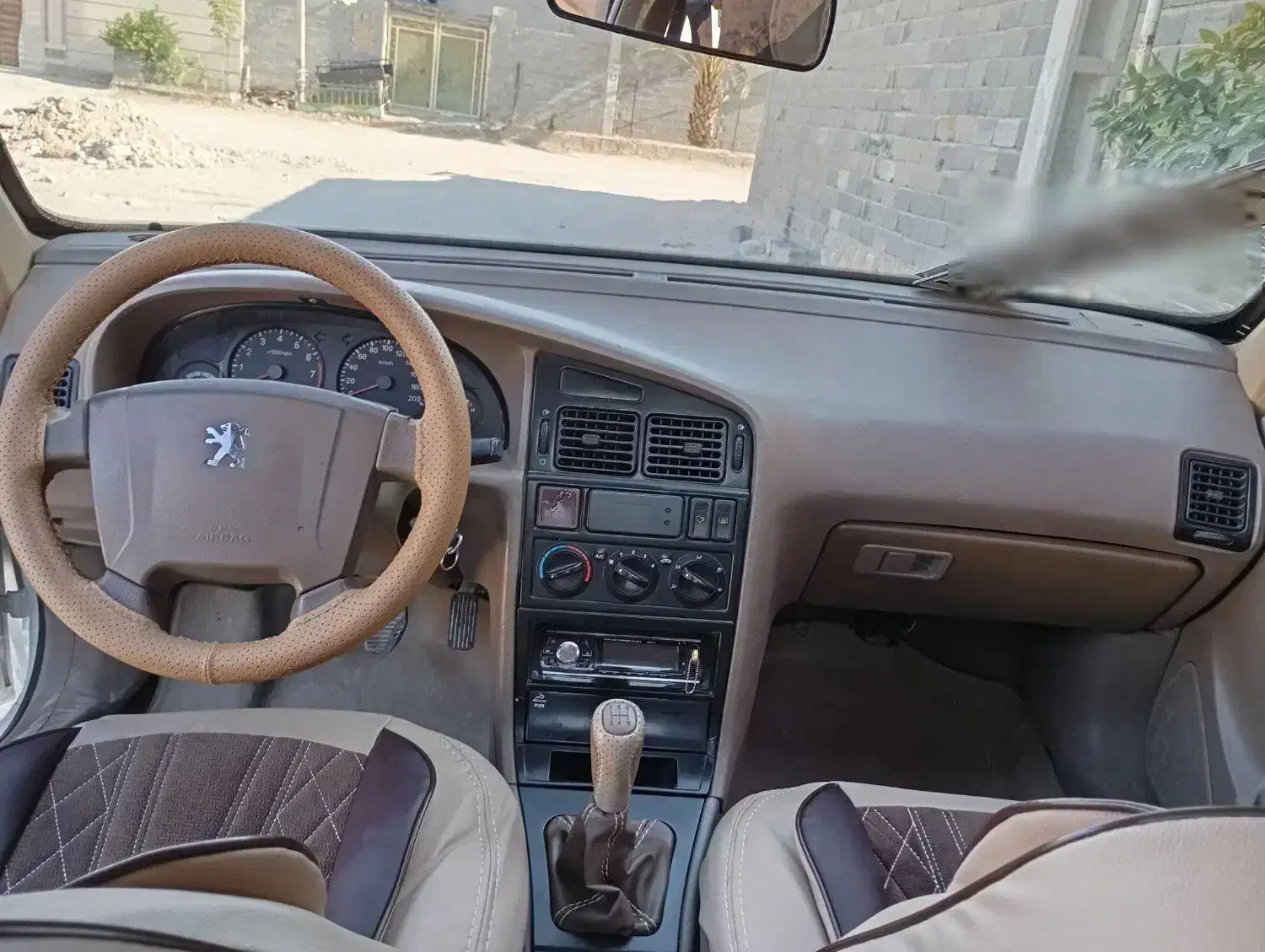 پژو 405 SLX بنزینی TU5 - 1391