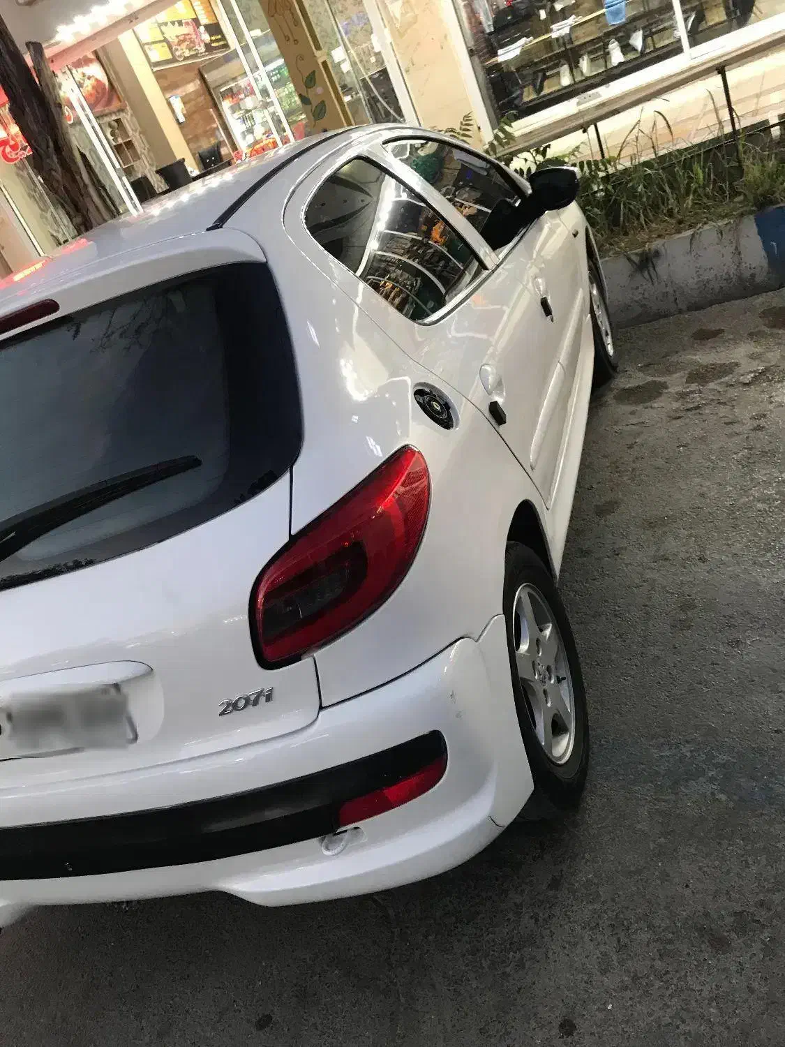 پژو 207 اتوماتیک - 1390