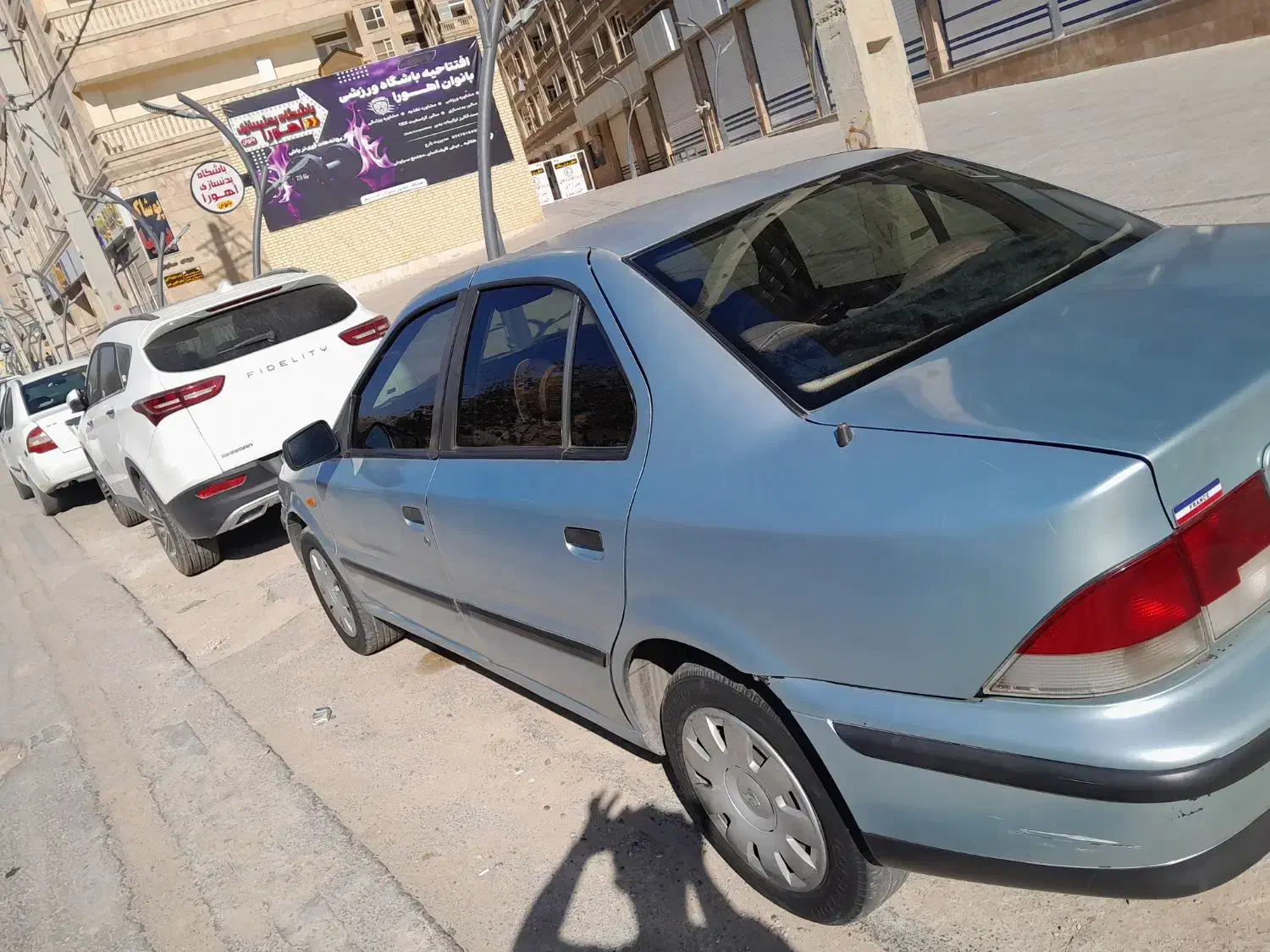 سمند X7 بنزینی - 1382