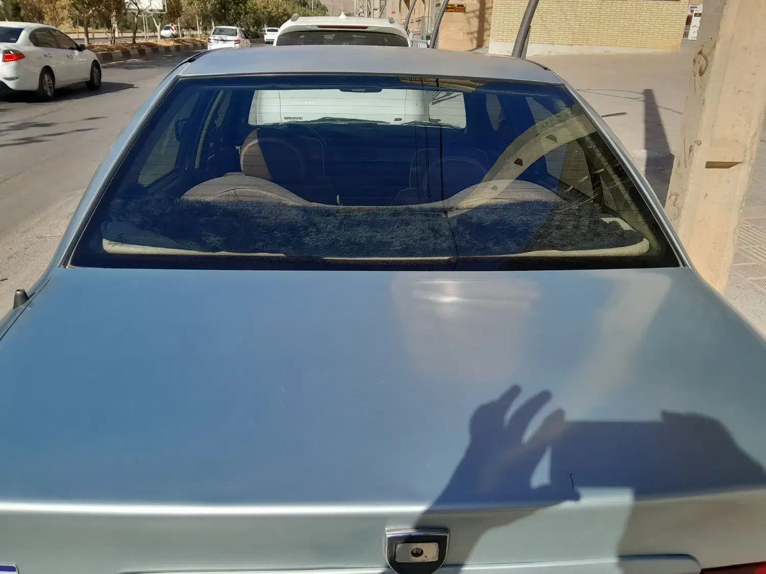 سمند X7 بنزینی - 1382