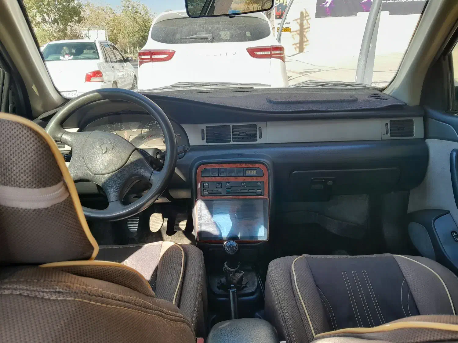 سمند X7 بنزینی - 1382