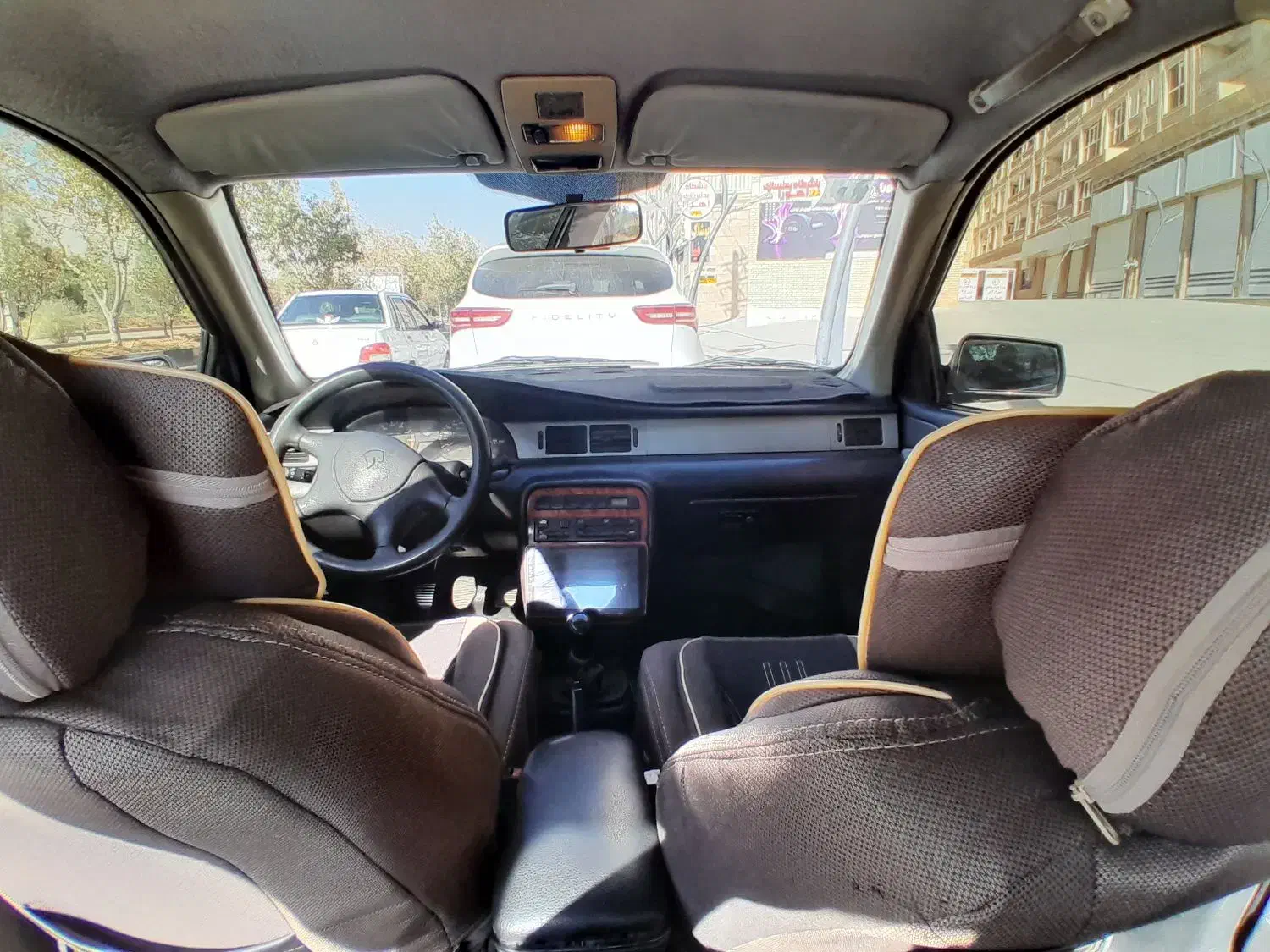 سمند X7 بنزینی - 1382