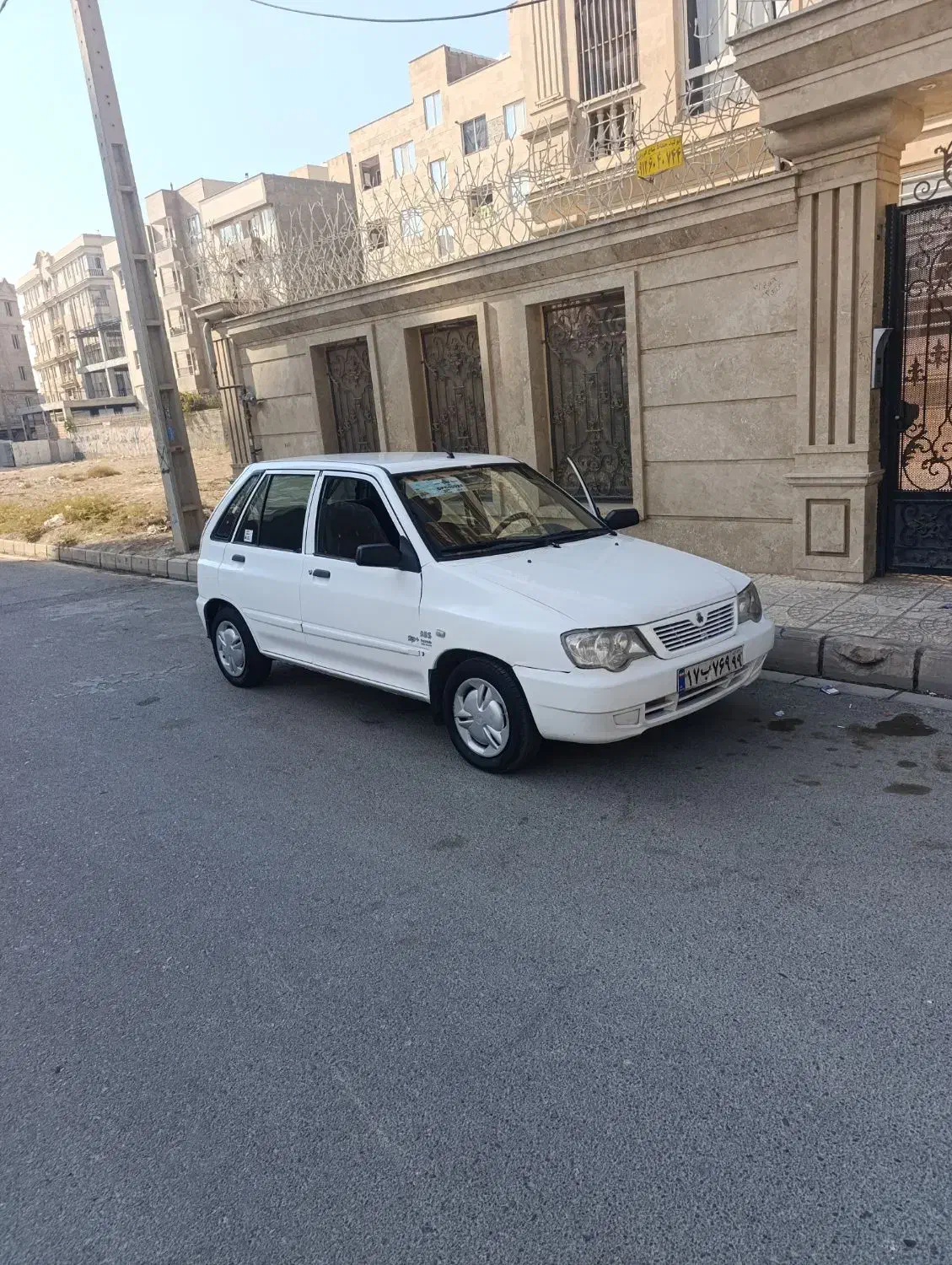 پراید 111 SE - 1393