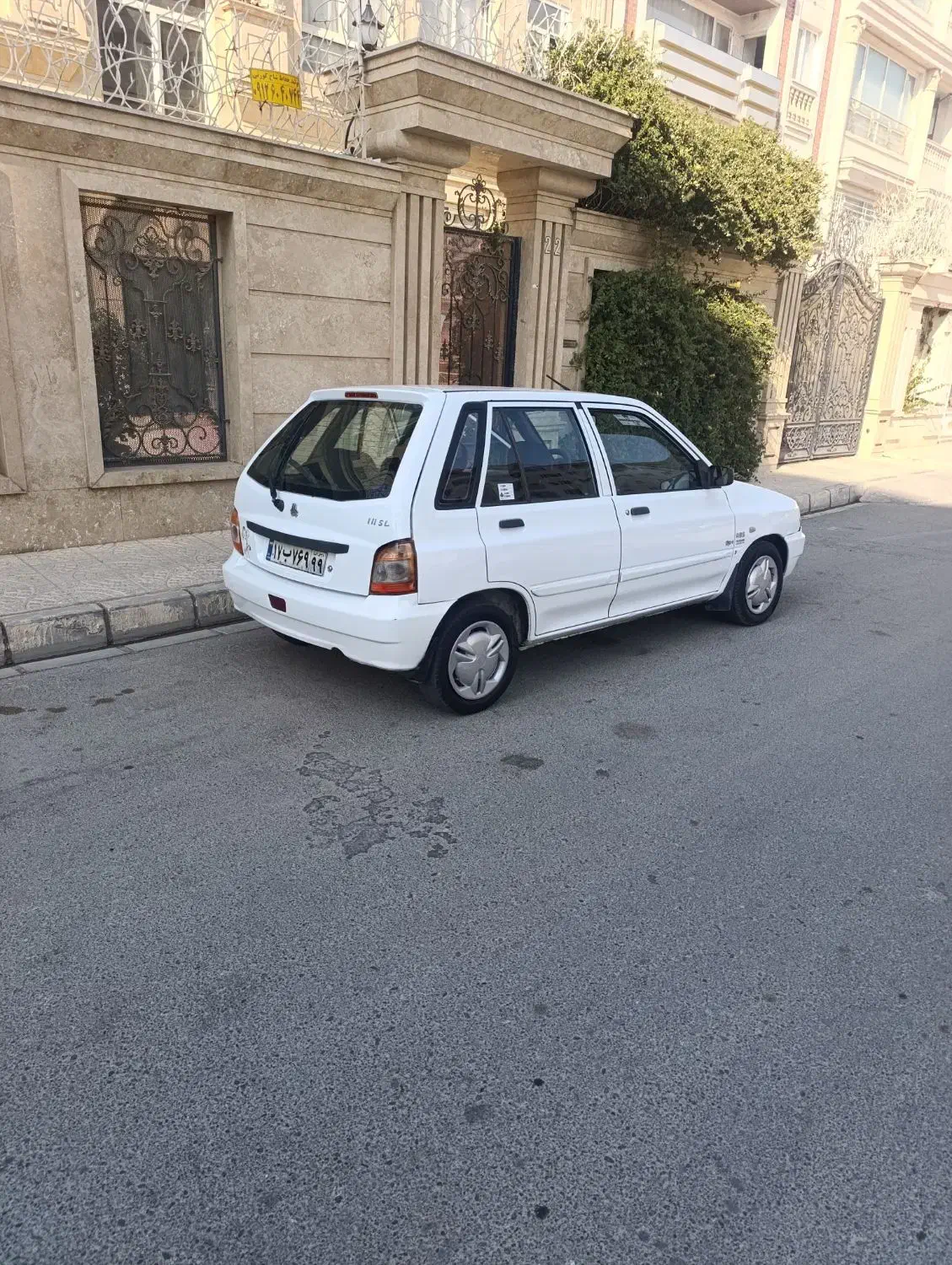 پراید 111 SE - 1393