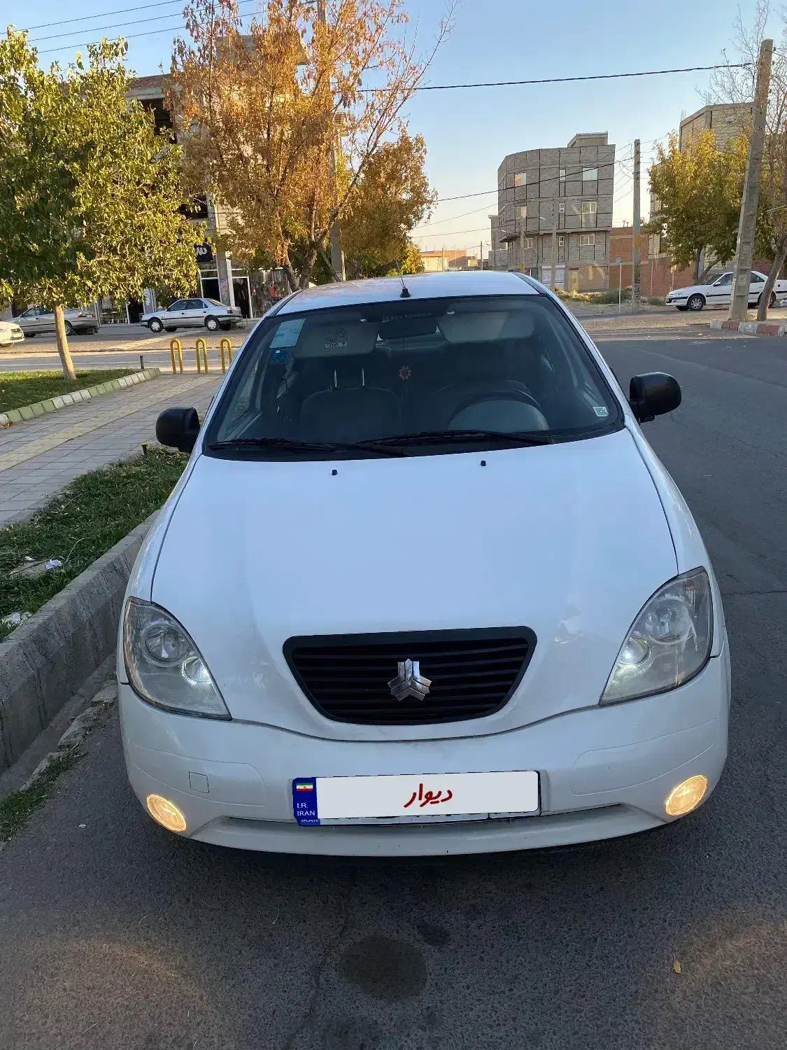 تیبا صندوق دار SX دوگانه سوز - 1395