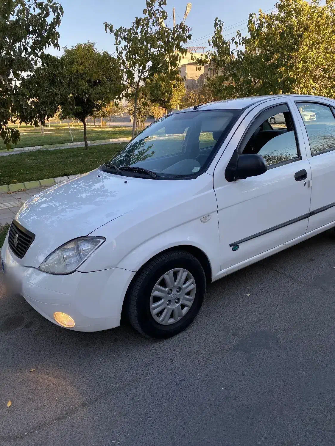 تیبا صندوق دار SX دوگانه سوز - 1395