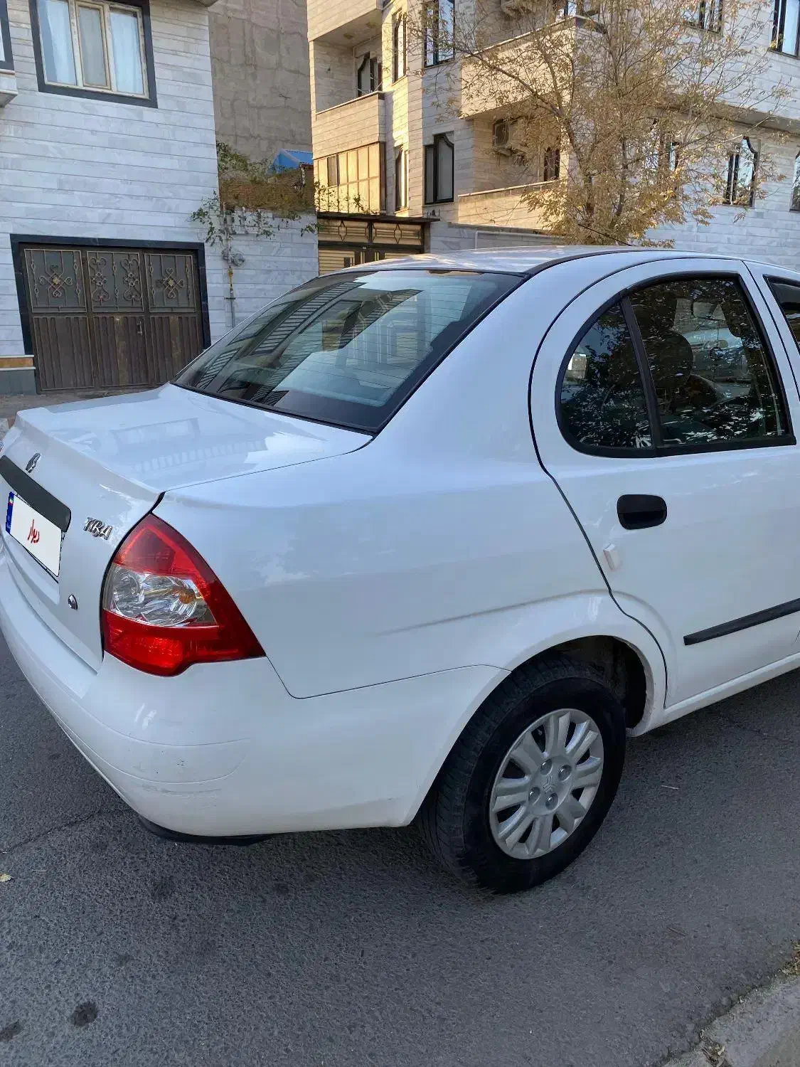 تیبا صندوق دار SX دوگانه سوز - 1395