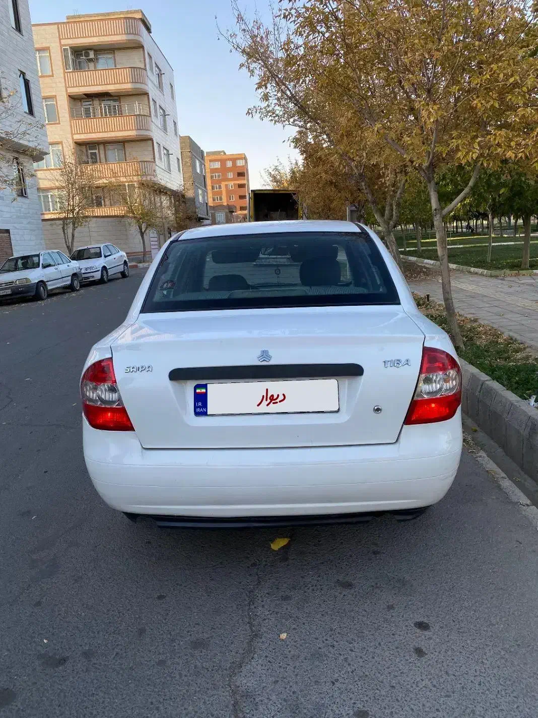 تیبا صندوق دار SX دوگانه سوز - 1395