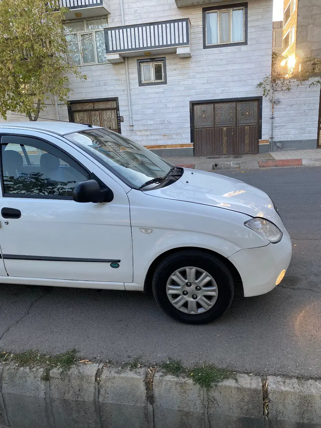 تیبا صندوق دار SX دوگانه سوز - 1395