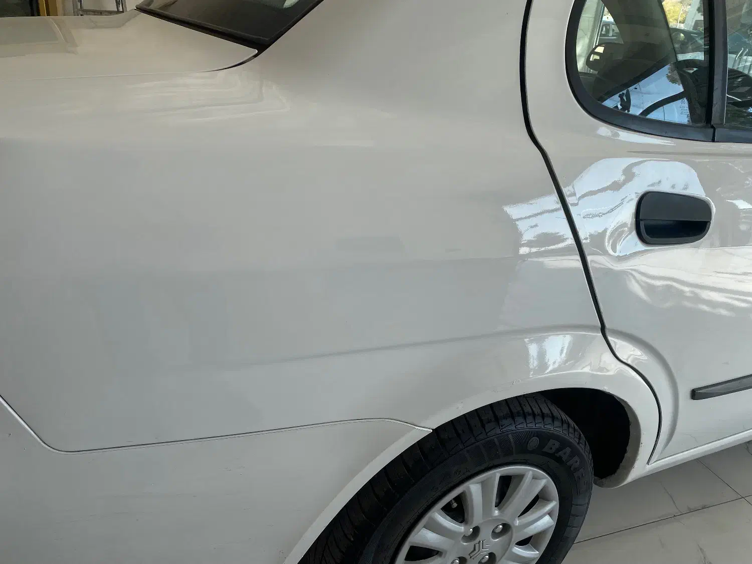 تیبا صندوق دار SX دوگانه سوز - 1395