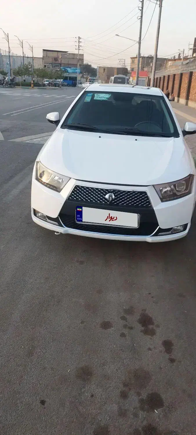 دنا پلاس توربو 6 دنده - 1402