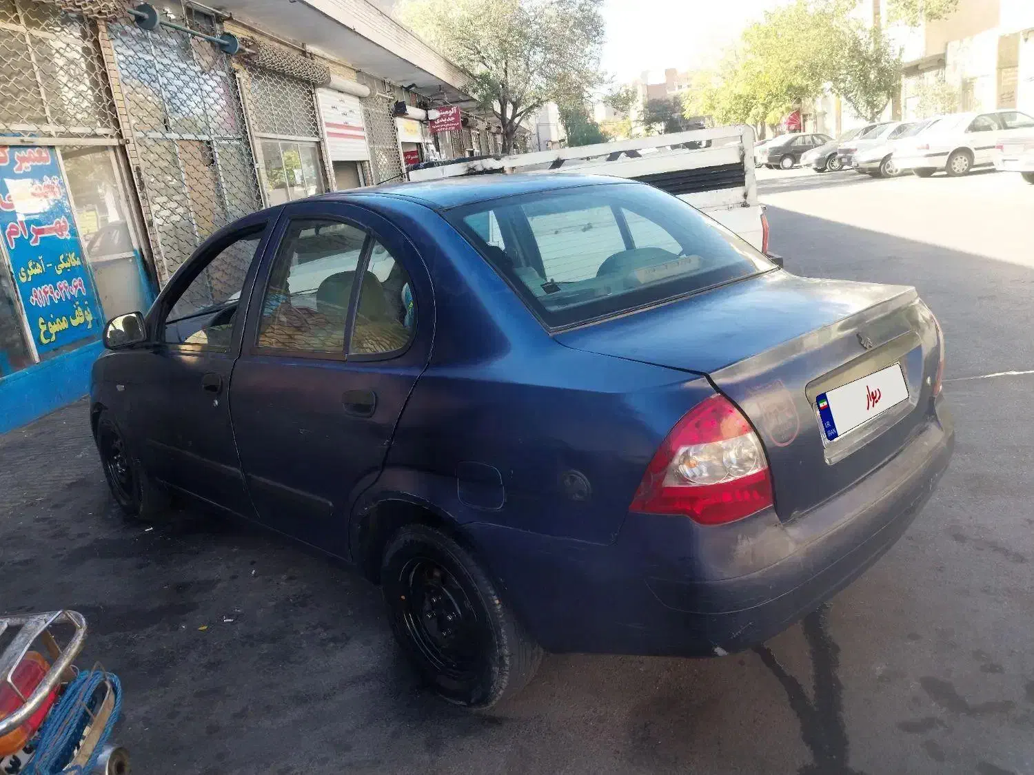 تیبا صندوق دار EX - 1391