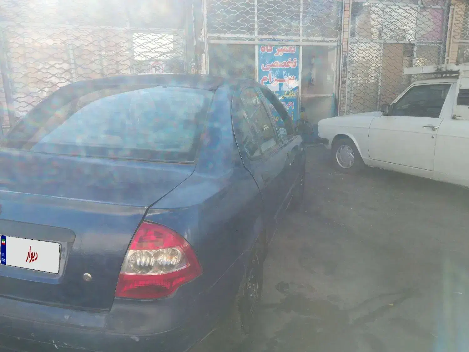 تیبا صندوق دار EX - 1391