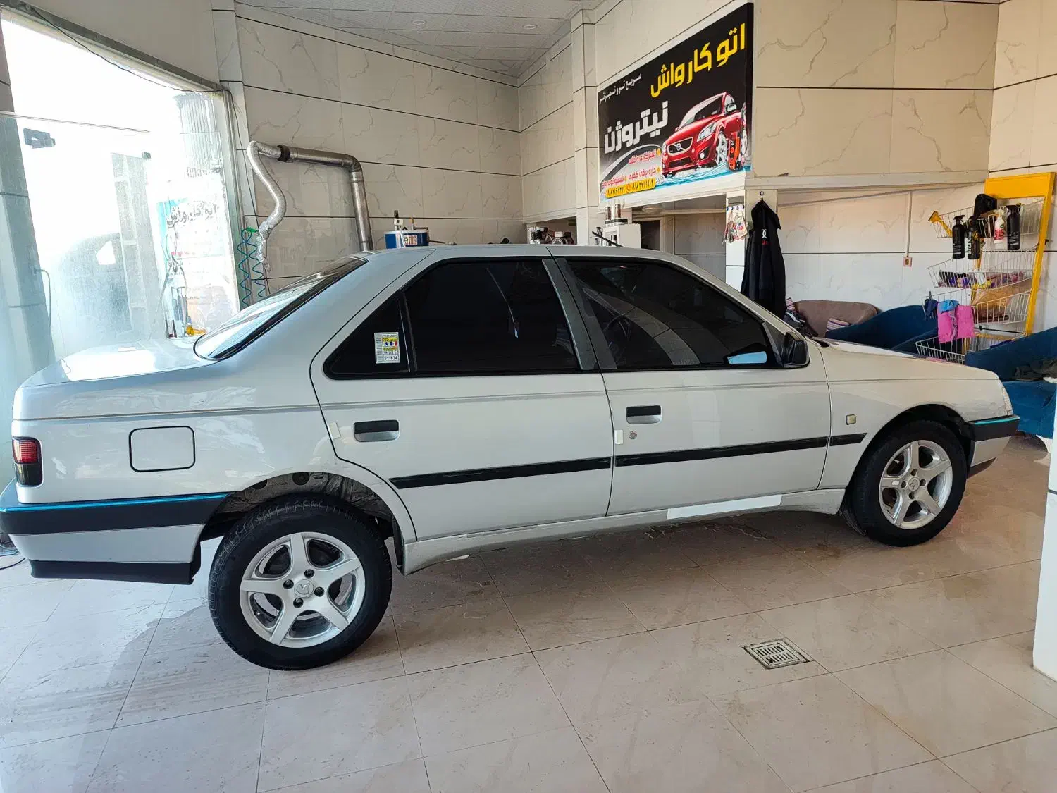 پژو 405 GLX - دوگانه سوز - 1395