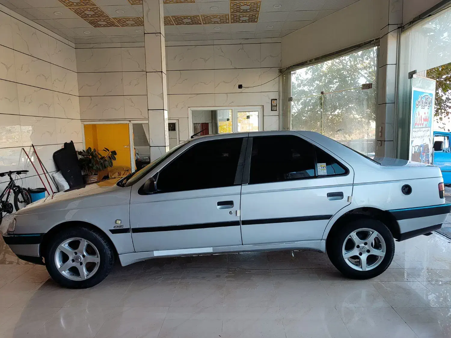 پژو 405 GLX - دوگانه سوز - 1395