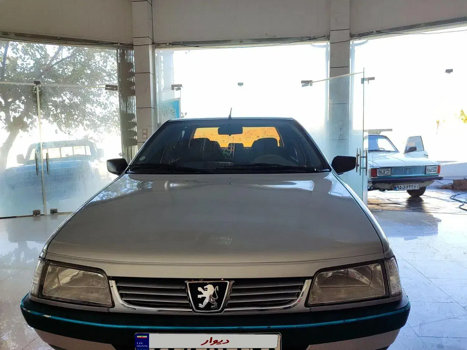 پژو 405 GLX - دوگانه سوز - 1395