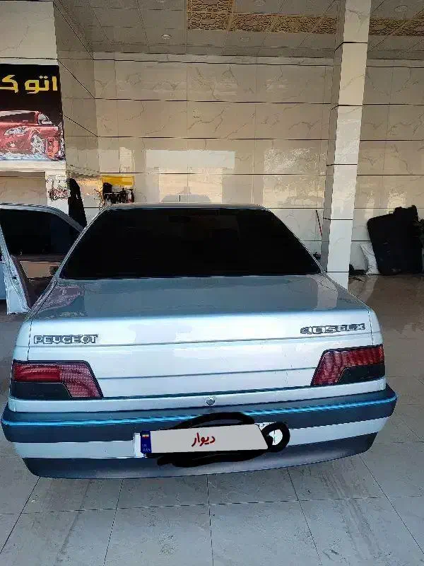 پژو 405 GLX - دوگانه سوز - 1395