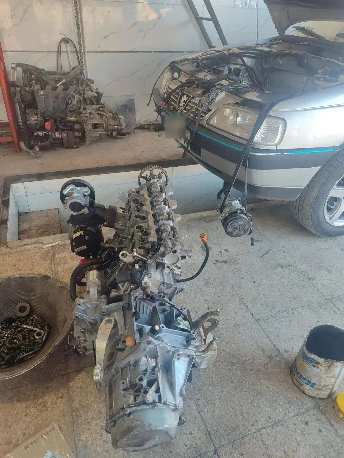 پژو 405 GLX - دوگانه سوز - 1395