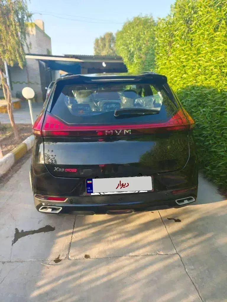 خودرو ام وی ام، X33 آگهی ann_20908781