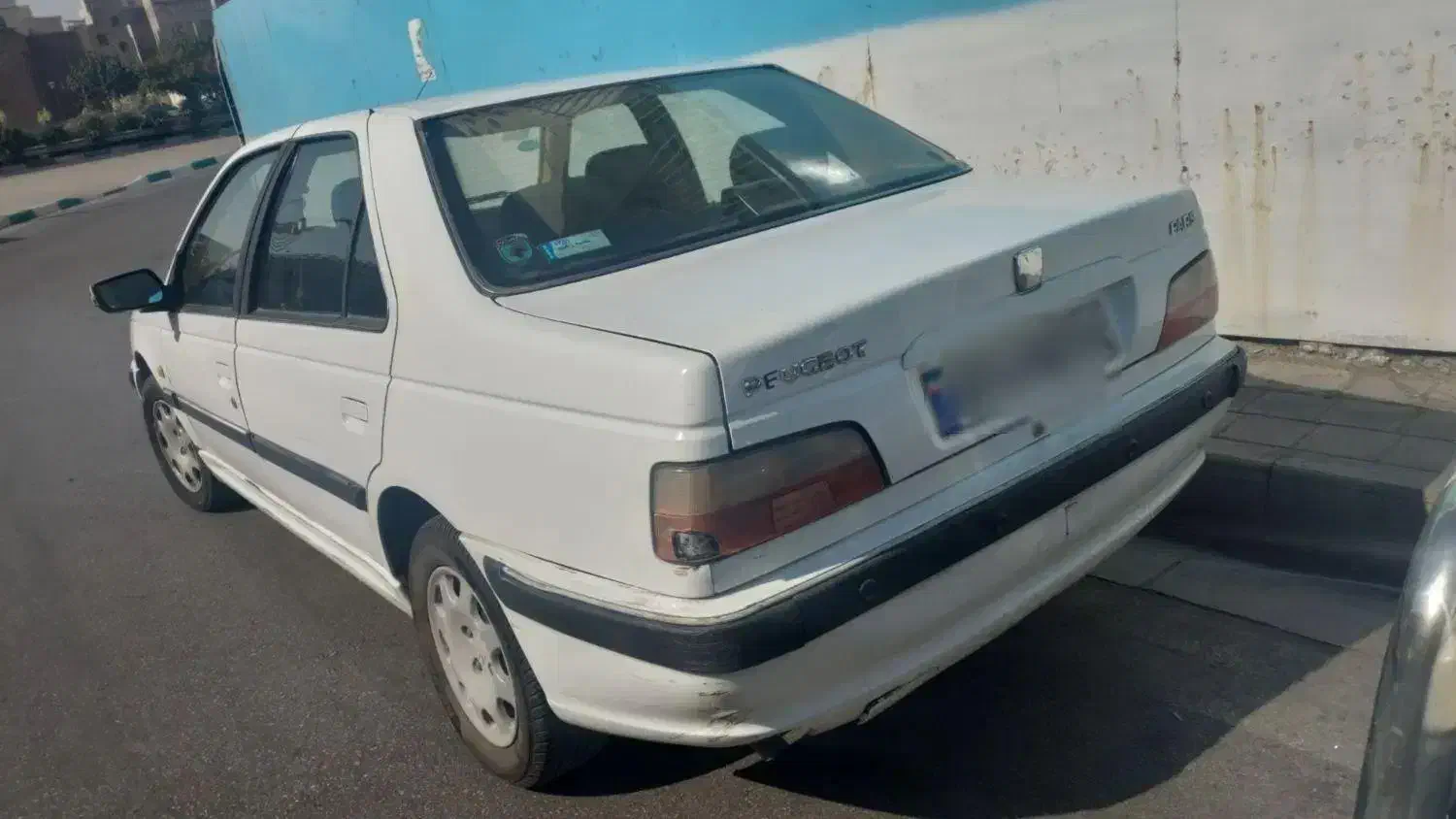 پژو پارس سال - 1394