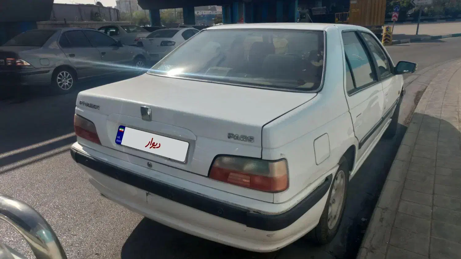 پژو پارس سال - 1394