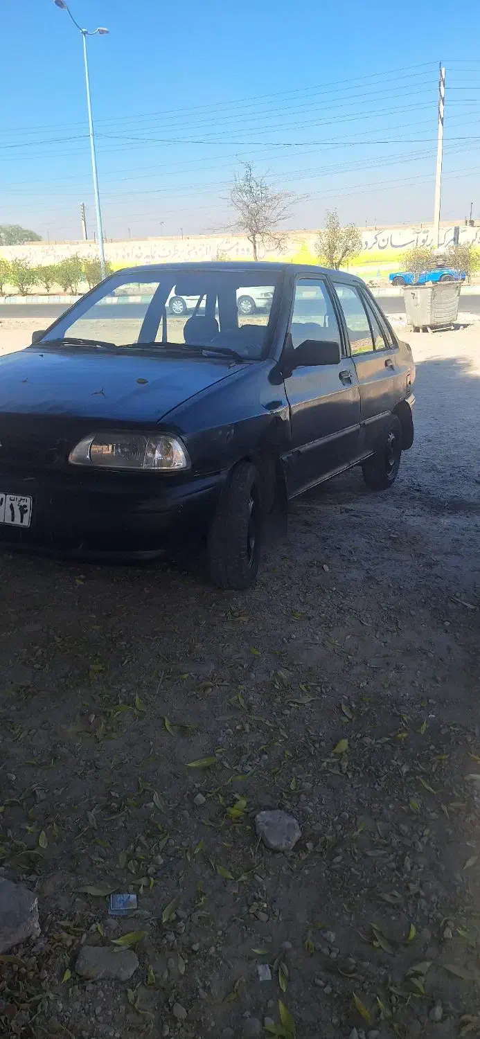 پراید صبا بنزینی - 1383