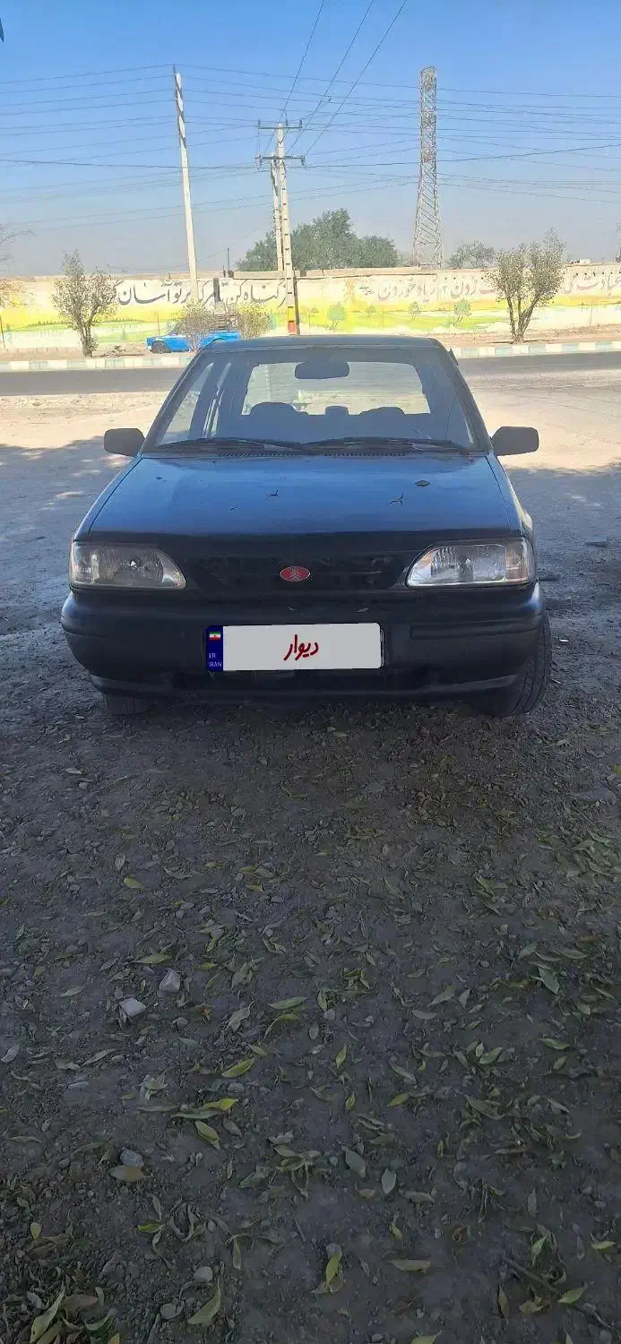 پراید صبا بنزینی - 1383