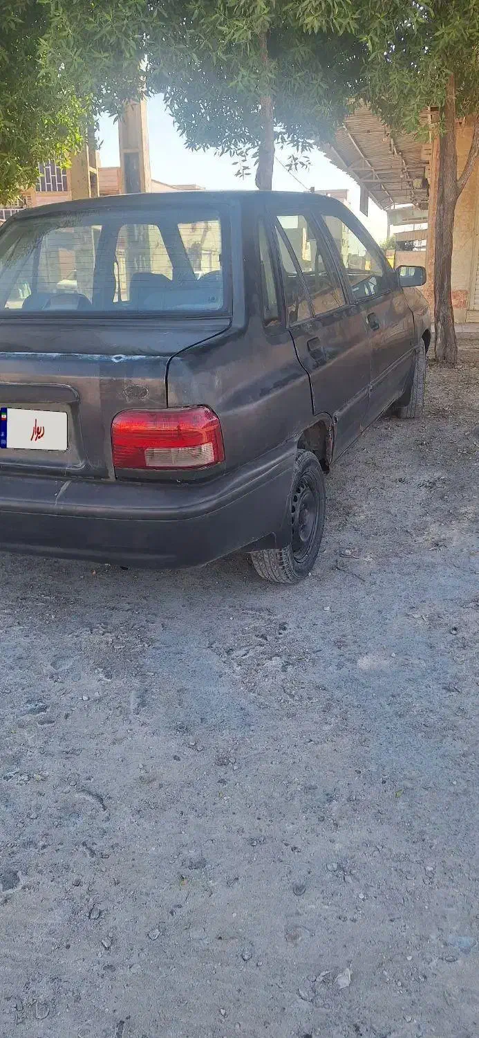 پراید صبا بنزینی - 1383