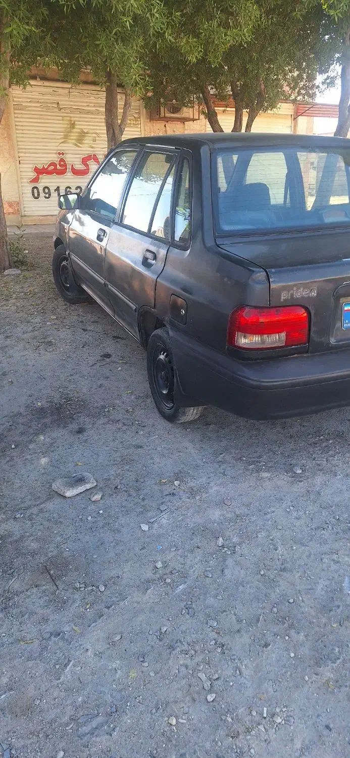 پراید صبا بنزینی - 1383