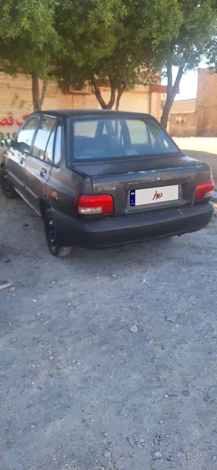 پراید صبا بنزینی - 1383