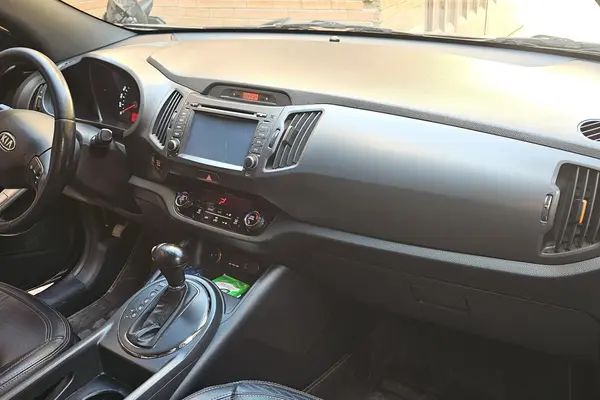 کیا اسپورتیج 4 سیلندر فول 2400cc - 2012