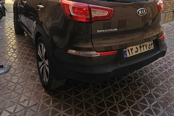 کیا اسپورتیج 4 سیلندر فول 2400cc - 2012