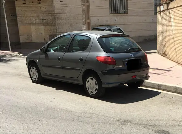 پژو 206 تیپ 2 - 1385