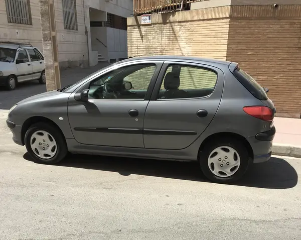 پژو 206 تیپ 2 - 1385